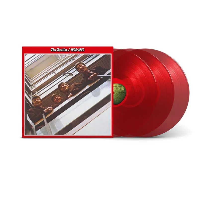 The Beatles - The Red Album 1962 1966 (Red Vinyl)