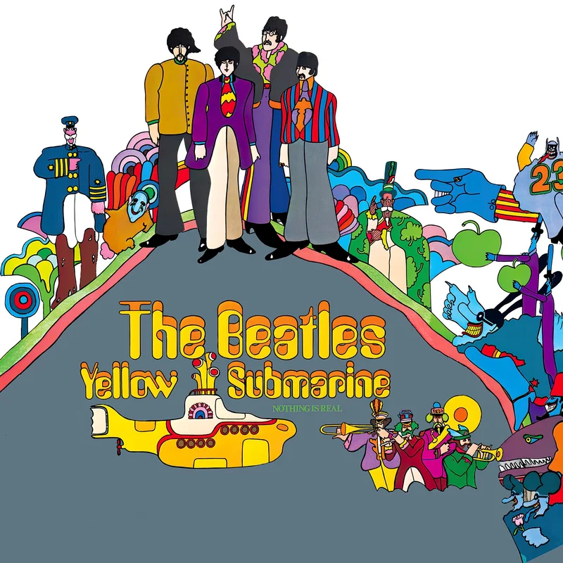 The Beatles - Yellow Submarine [180g Black Vinyl]