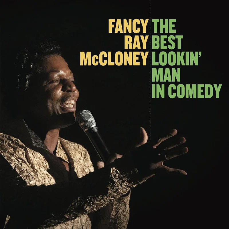 The Best Lookin' Man In Comedy LP by Fancy Ray McCloney Milk Chocolate Vinyl