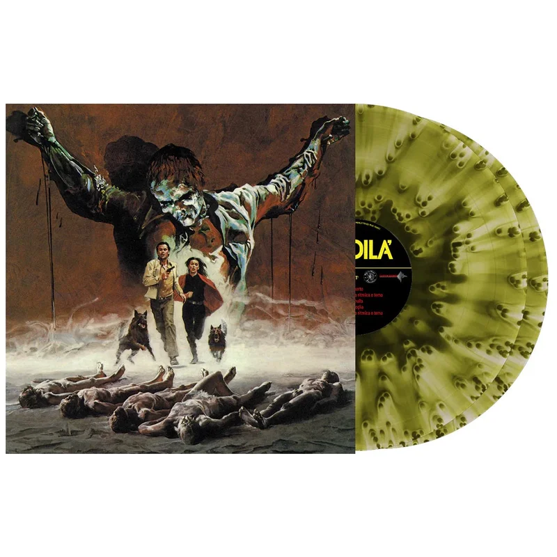 The Beyond - Original Motion Picture Soundtrack (Expanded Edition) Joe The Plumber's Zombie Bathtub Soup Colored Vinyl