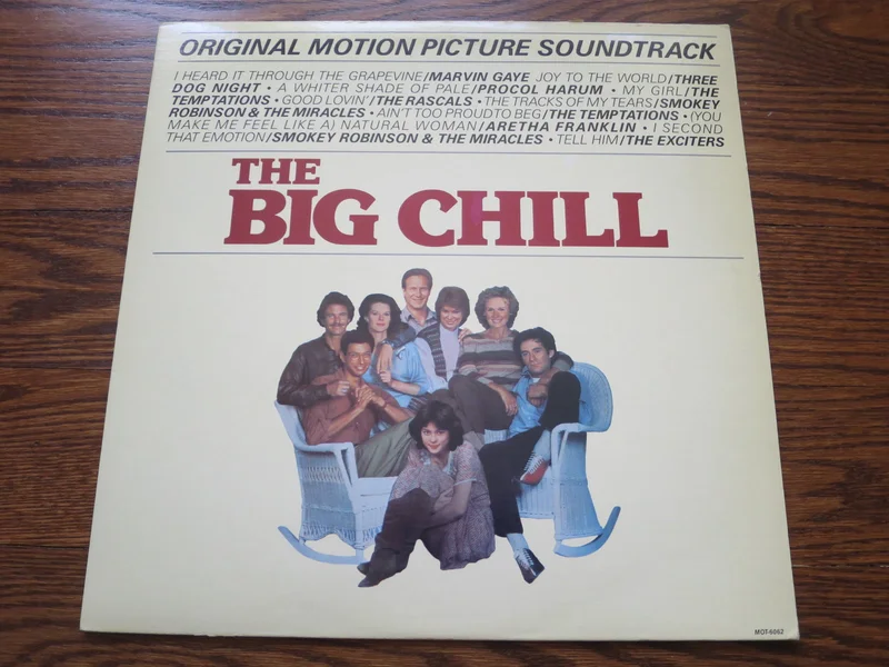 The Big Chill - Two Soundtrack LPs