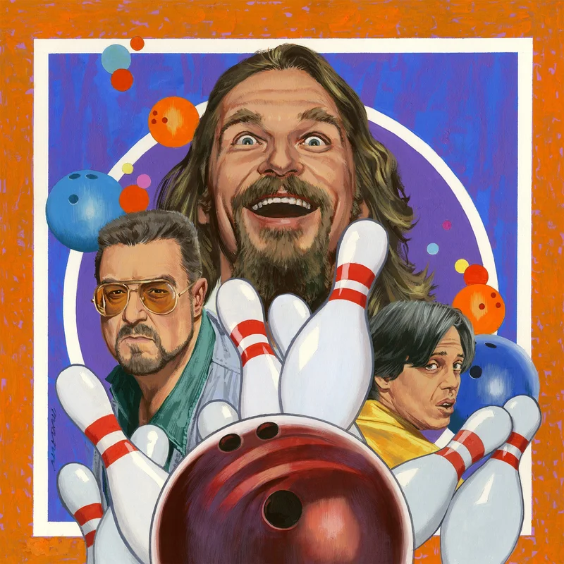 The Big Lebowski Original Motion Picture Soundtrack LP Purple Jumpsuit Vinyl