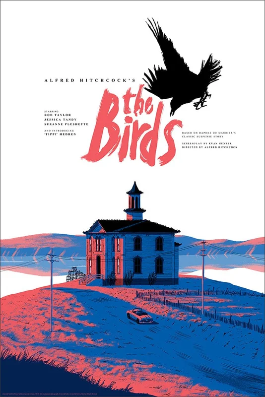 The Birds Poster