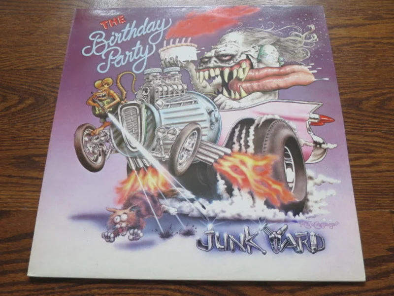 The Birthday Party - Junkyard