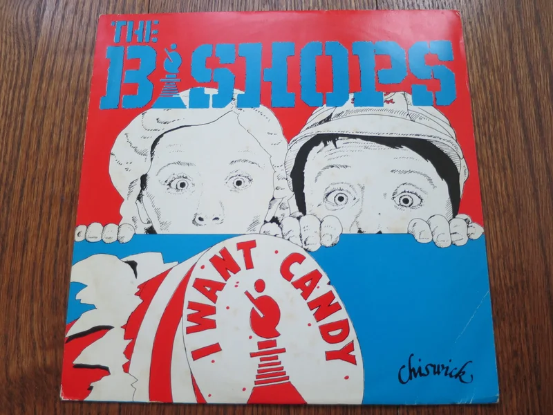 The Bishops - I Want Candy 10"