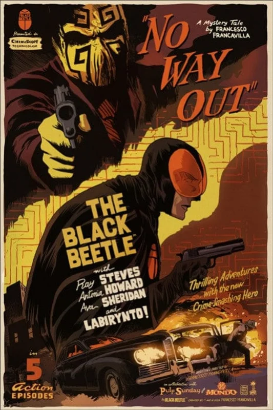 The Black Beetle (Variant)