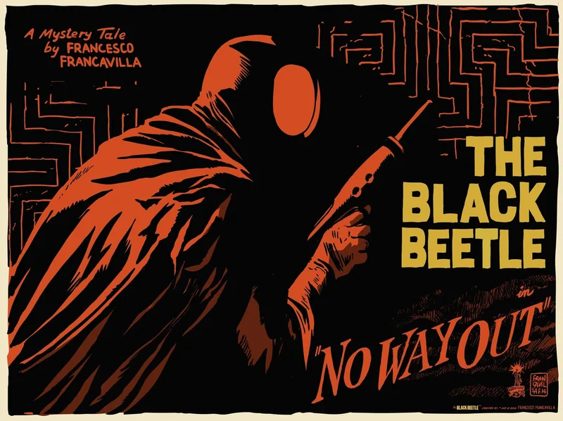 The Black Beetle