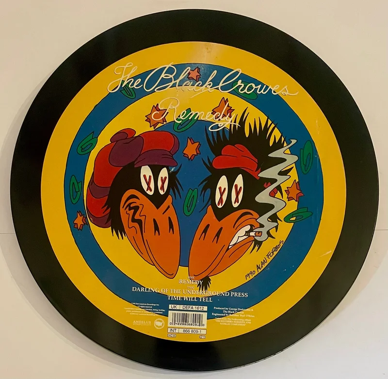The Black Crowes - Remedy 12" Single (Ltd Metal Tin Case)