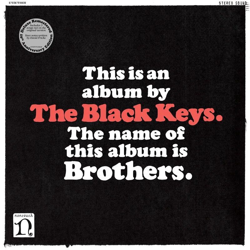 The Black Keys - Brothers [10th Anniversary, Deluxe, 2 LPs]