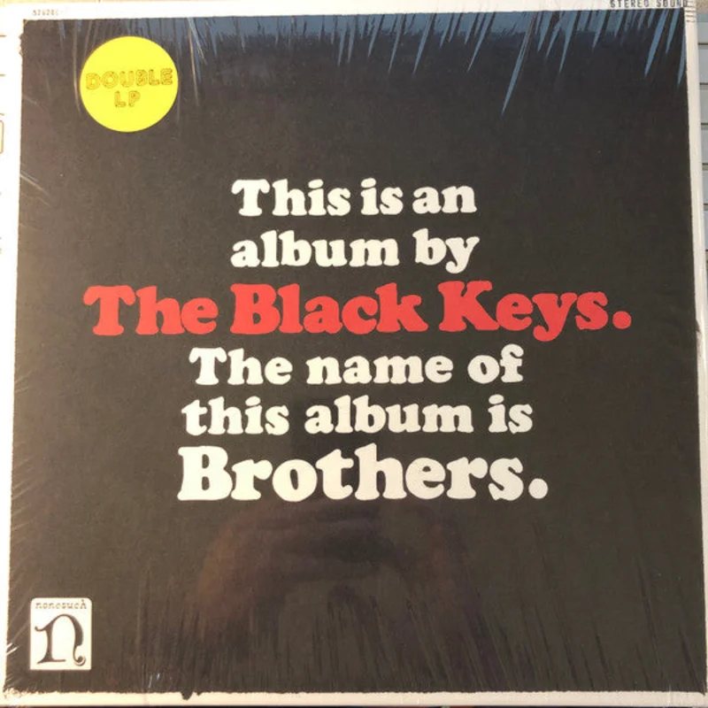 The Black Keys-Brothers 2xLP