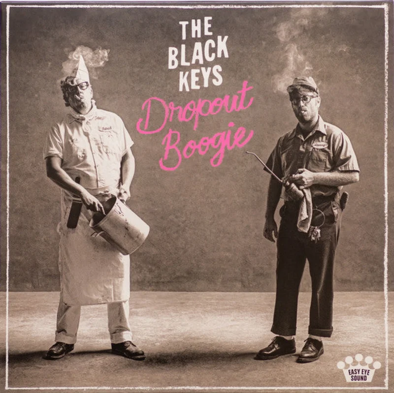 The Black Keys-Dropout Boogie LP