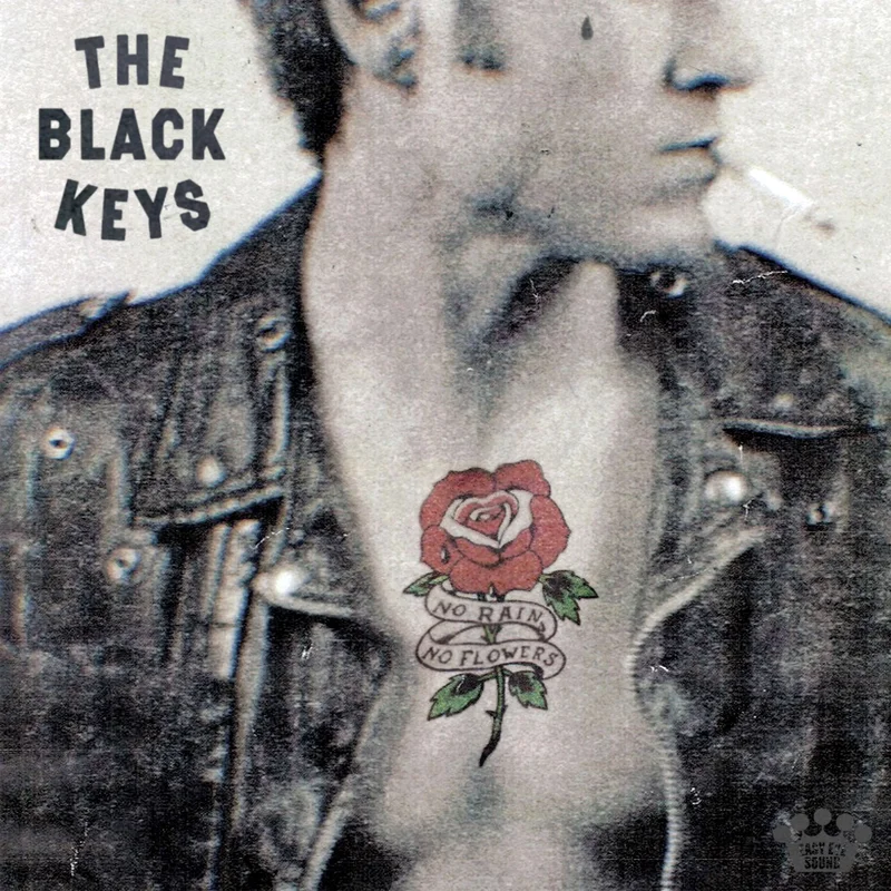 The Black Keys - No Rain No Flowers [Indie Exclusive Red Vinyl LP]