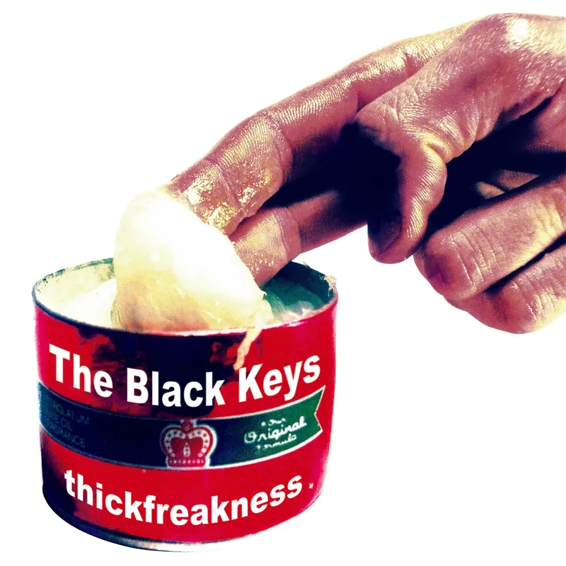 The Black Keys - Thickfreakness [Black Vinyl LP]