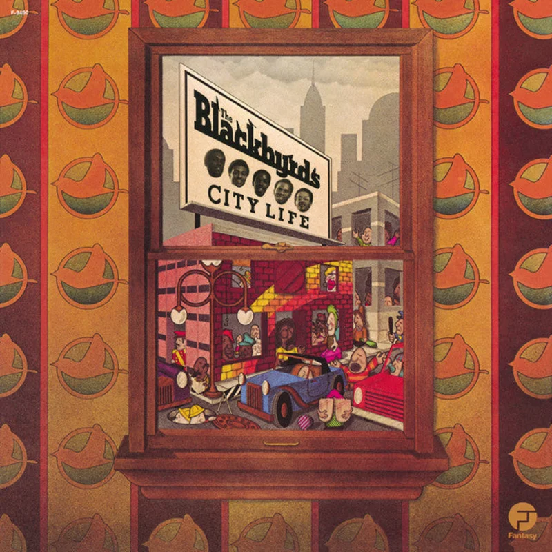 The Blackbyrds - City Life