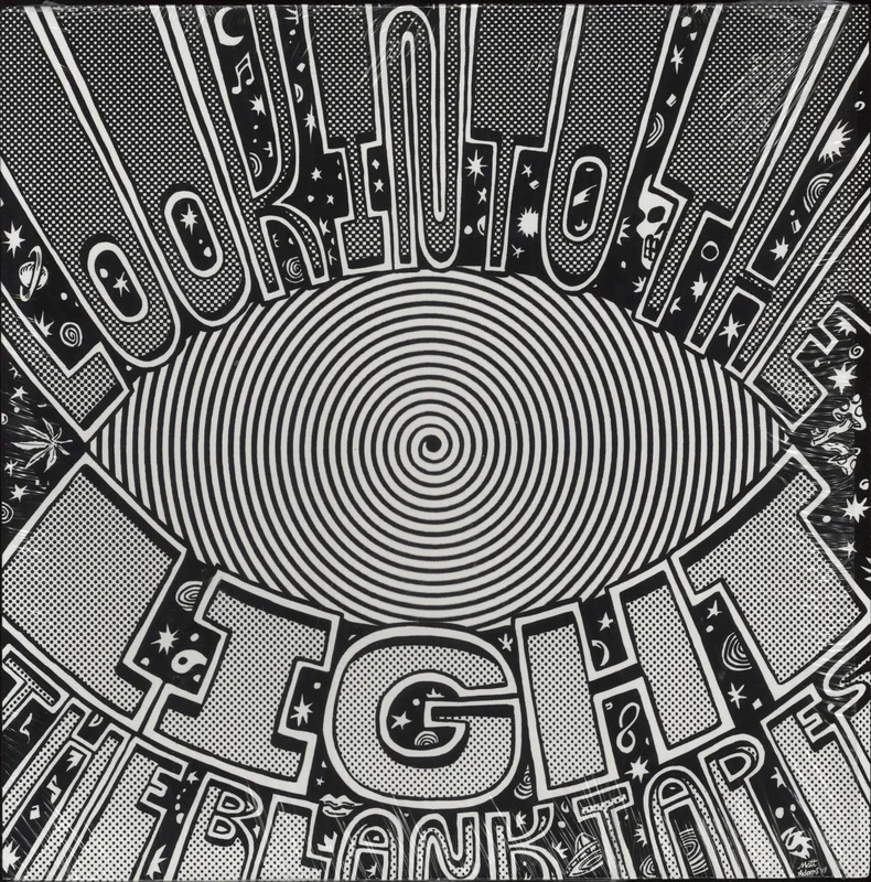 The Blank Tapes Look Into The Light - Silver Vinyl US Vinyl LP