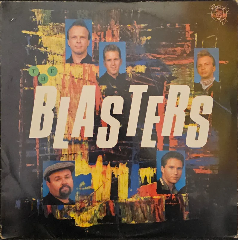 The Blasters - The Blasters Lp
