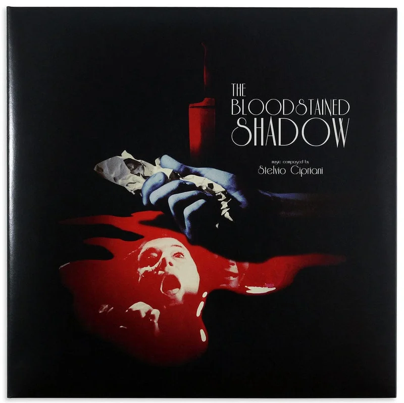 The Bloodstained Shadow (aka Solamente Nero) Original Soundtrack LP Tri-Color