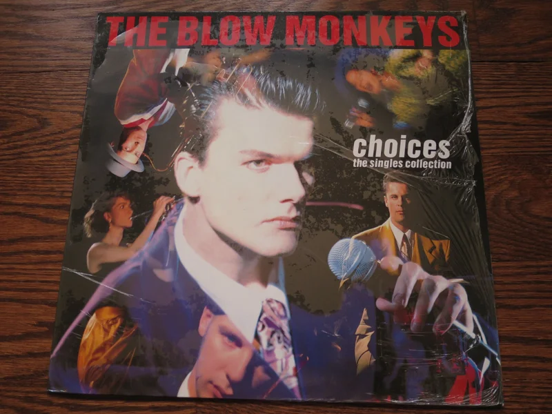 The Blow Monkeys - Choices - The Singles Collection