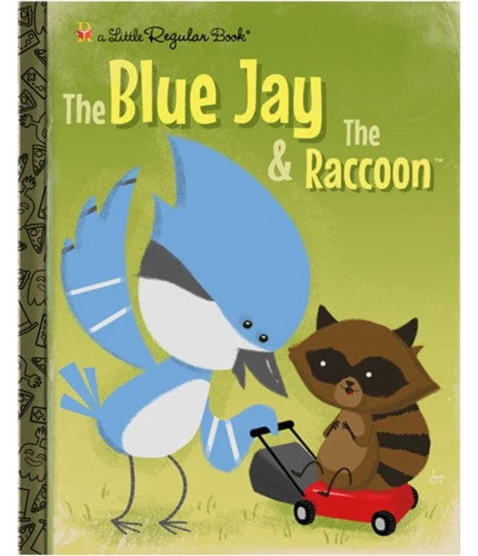 The Blue Jay & the Raccoon