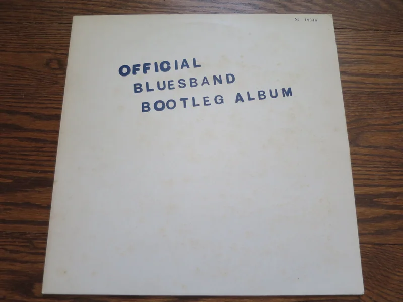 The Blues Band - Official Blues Band Bootleg Album