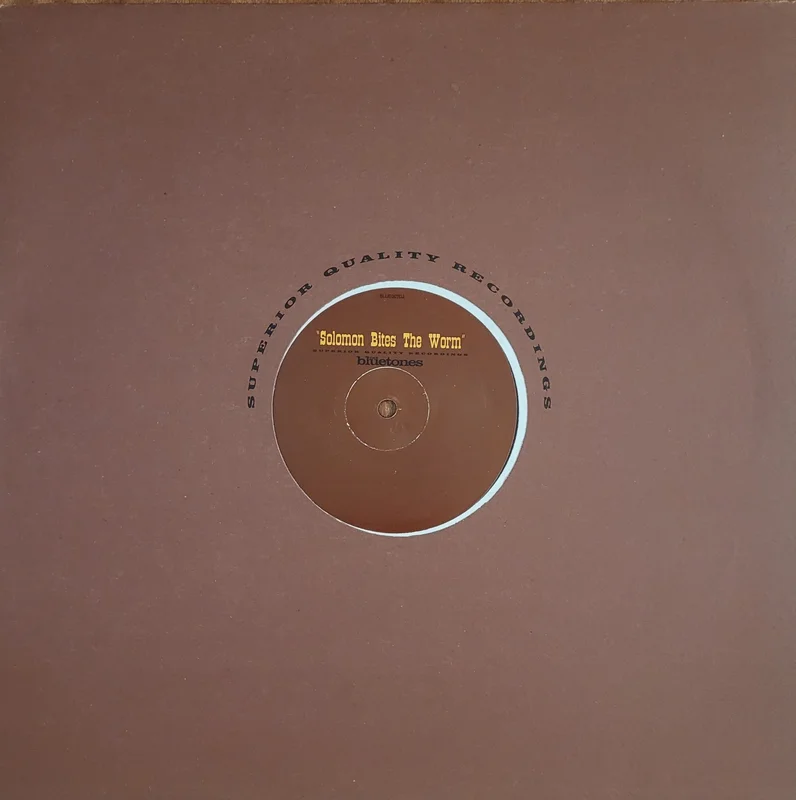 The Bluetones - Solomon Bites The Worm 12" Single (Promo)