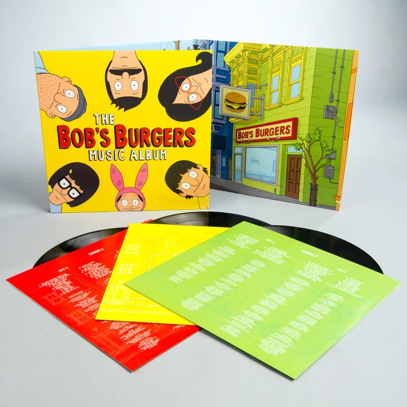 The Bob's Burgers Music Album