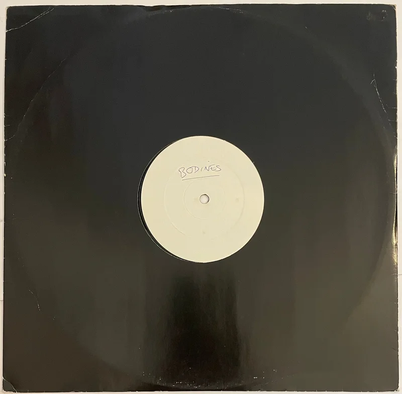 The Bodines - Skankin Queens A Thousand Times 12" Single (Promo)