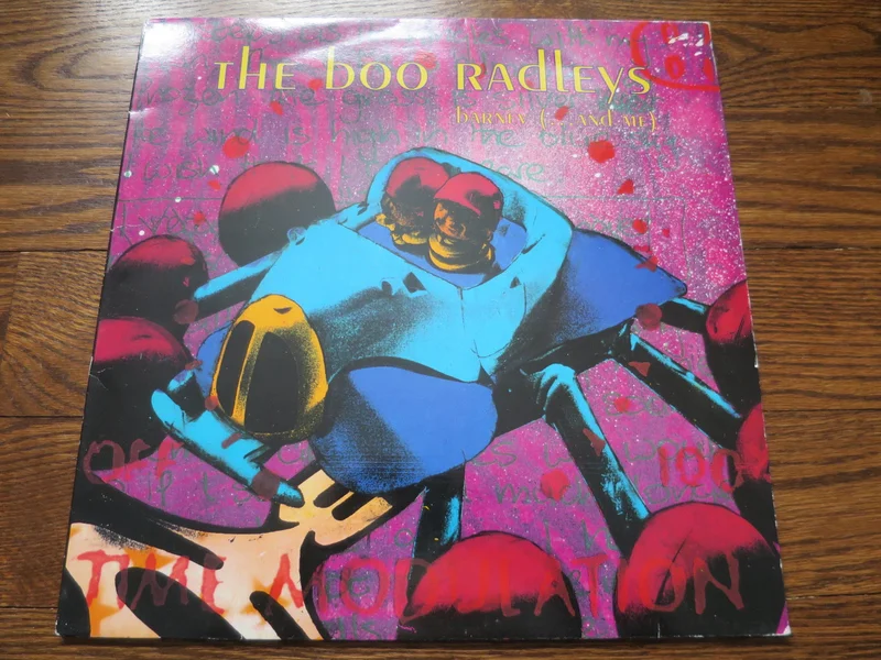 The Boo Radleys - Barney (And Me) 12"