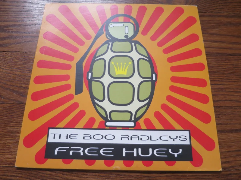 The Boo Radleys - Free Huey 10"