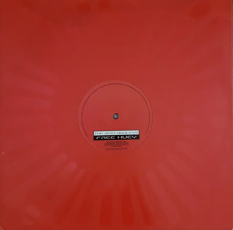 The Boo Radleys - Free Huey 12" Single (Promo)