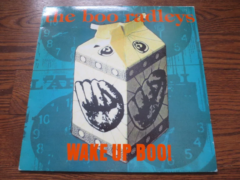 The Boo Radleys - Wake Up Boo! 12"