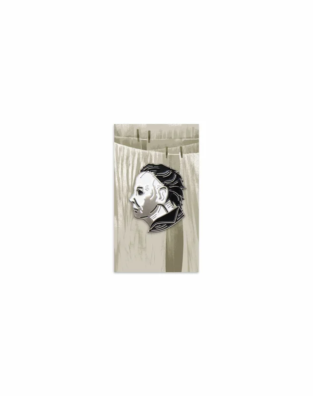 The Boogeyman Enamel Pin