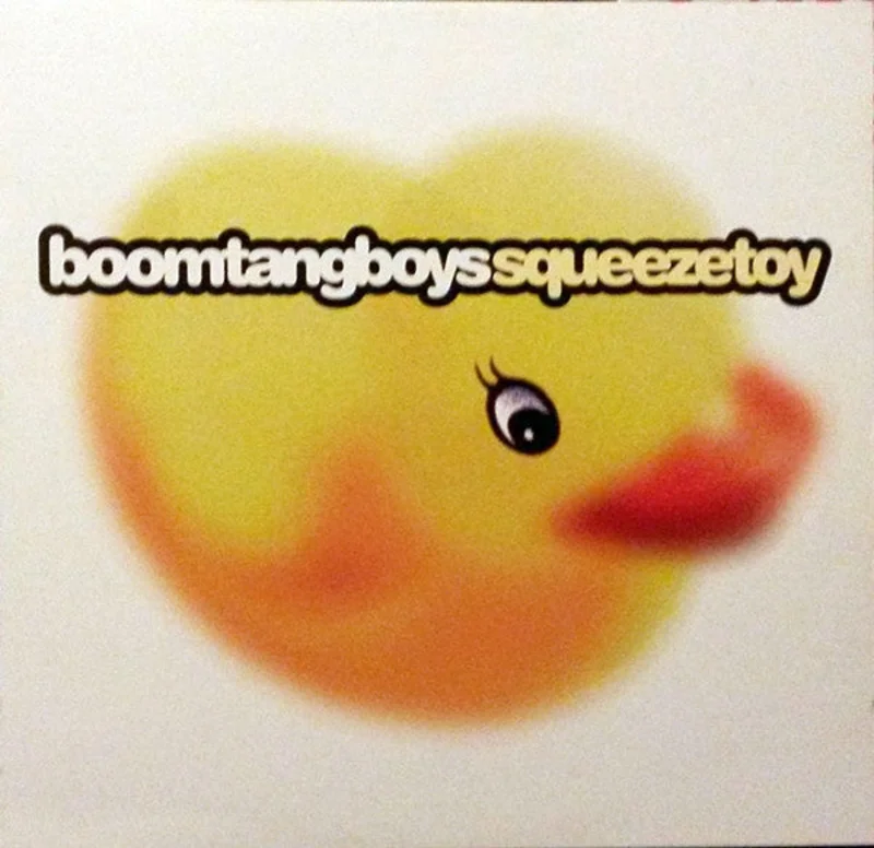 The Boomtang Boys-Squeeze Toy 12" Single