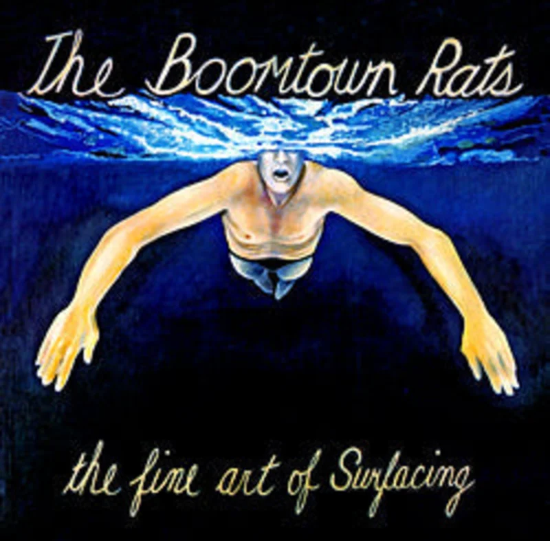 The Boomtown Rats-The Fine Art of Surfacing LP Final Sale