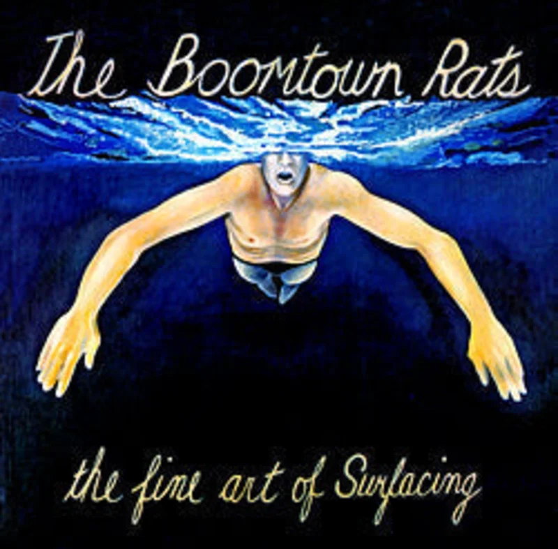 The Boomtown Rats-The Fine Art of Surfacing LP