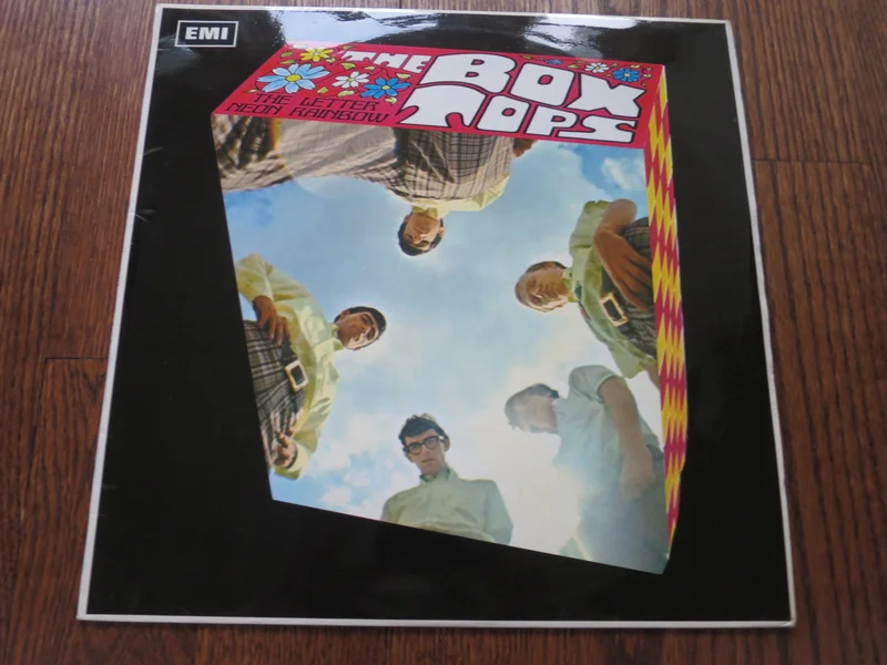 The Box Tops - The Letter-Neon Rainbow