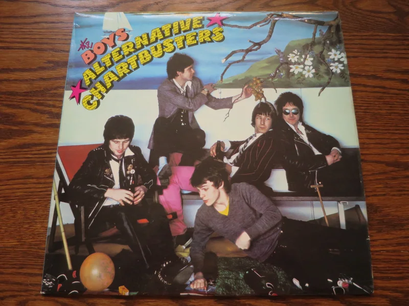 The Boys - Alternative Chartbusters