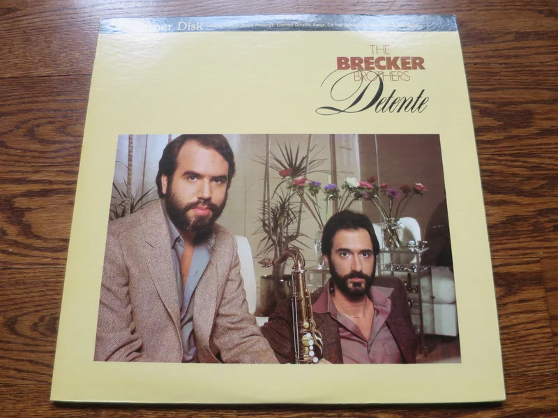 The Brecker Brothers - Dtente (audiophile)