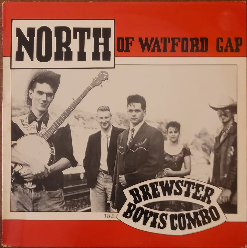 The Brewster Bovis Combo - North Of Watford Gap Lp