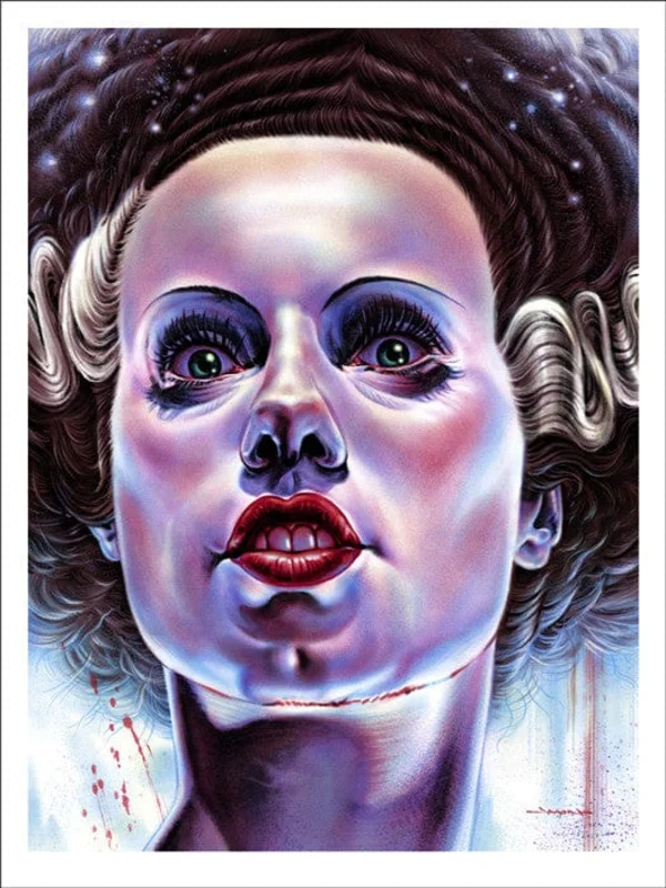 The Bride of Frankenstein Edmiston