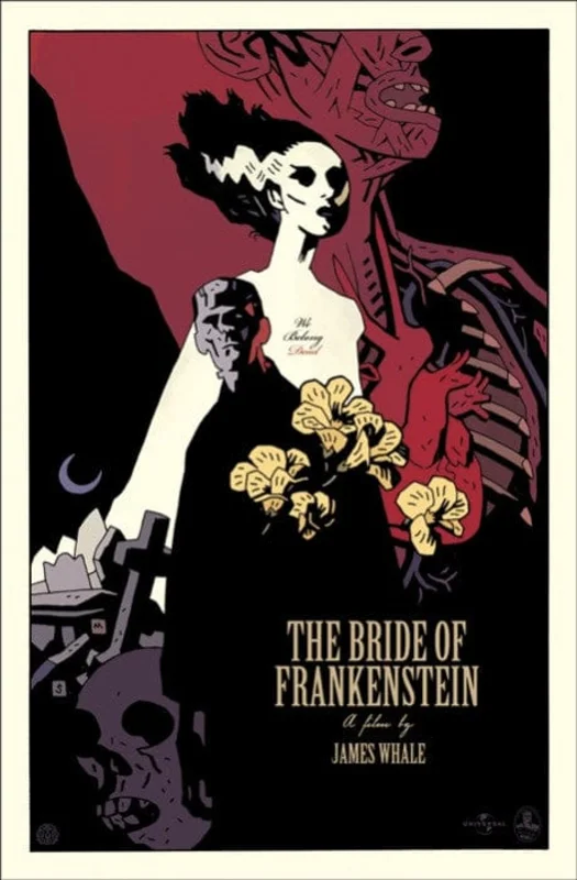 The Bride of Frankenstein Mignola
