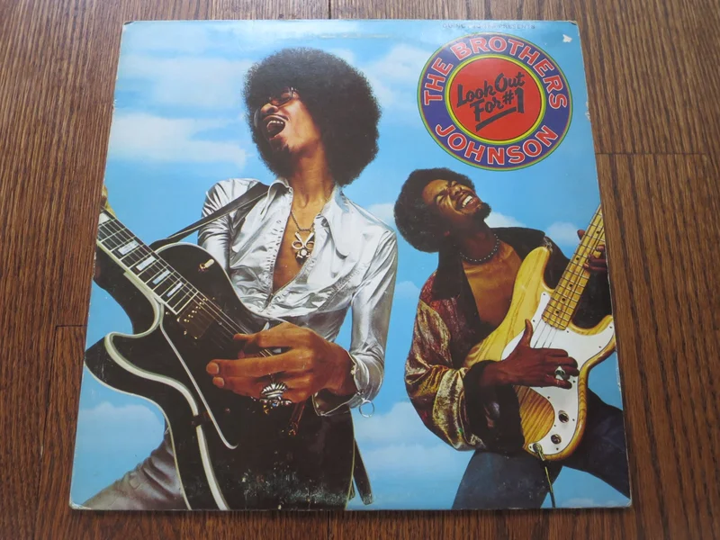 The Brothers Johnson - Look Out For #1