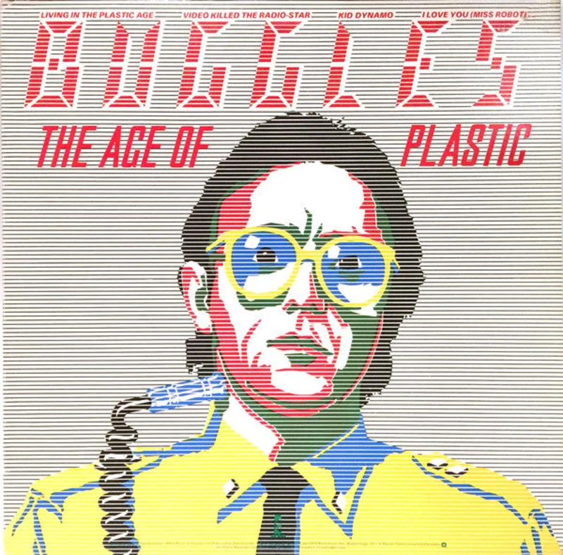 The Buggles-The Age Of Plastic LP
