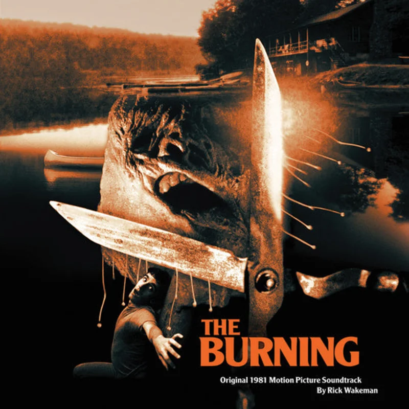 The Burning - Original Motion Picture Soundtrack LP Black Vinyl