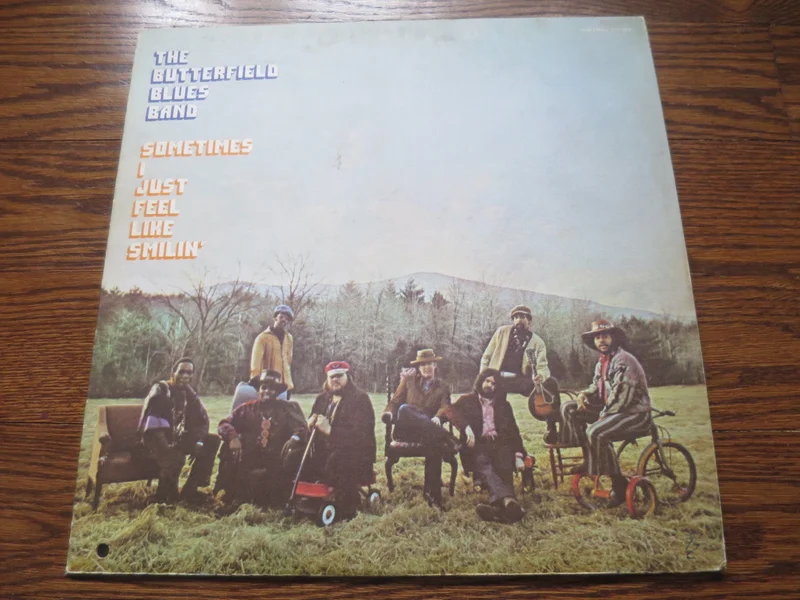 The Butterfield Blues Band - Sometimes I Just Feel Like Smilin'