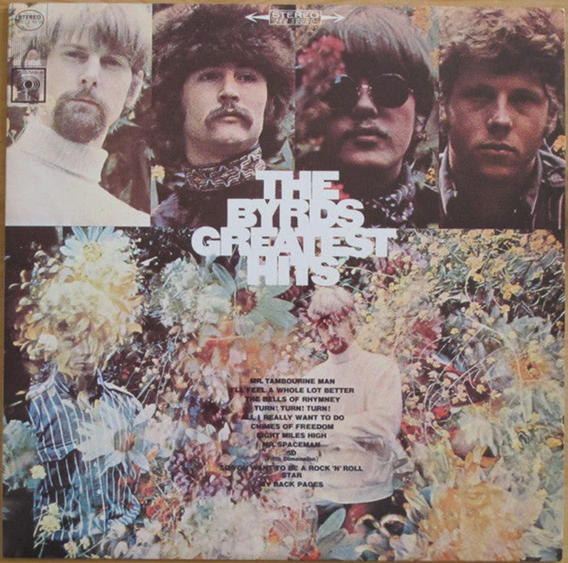 The Byrds-Greatest Hits LP Final Sale