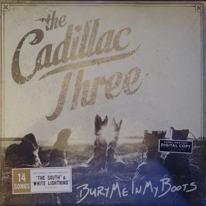 The Cadillac Three-Bury Me In My Boots 2xLP