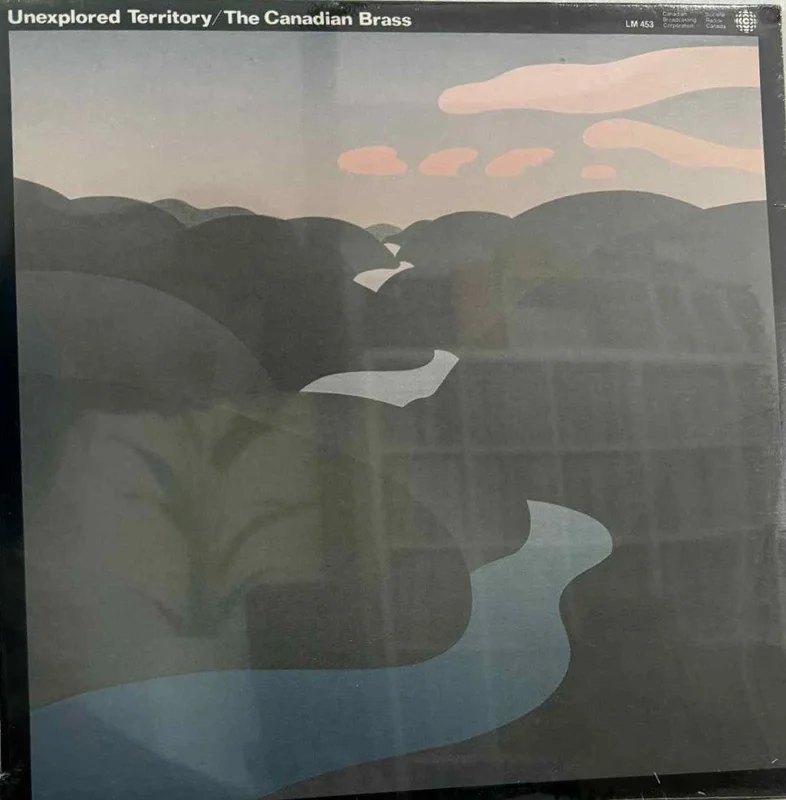 The Canadian Brass-Unexplored Territory LP