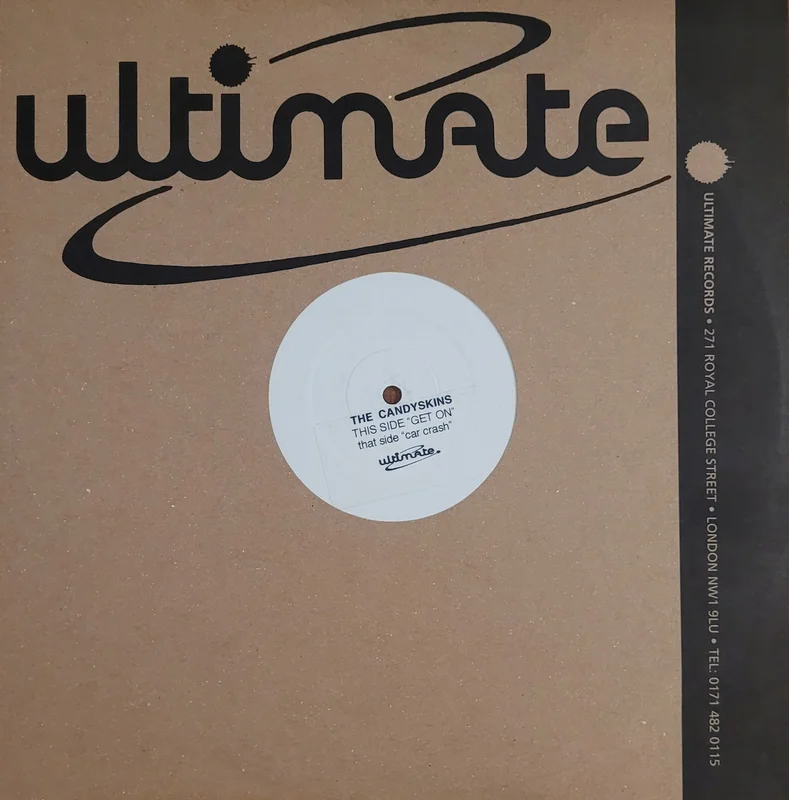 The Candyskins - Get On 12" Single (Promo)