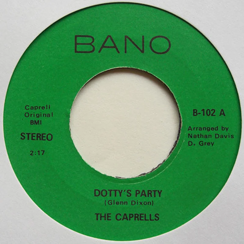 The Caprells | Dotty's Party / What You Need Baby